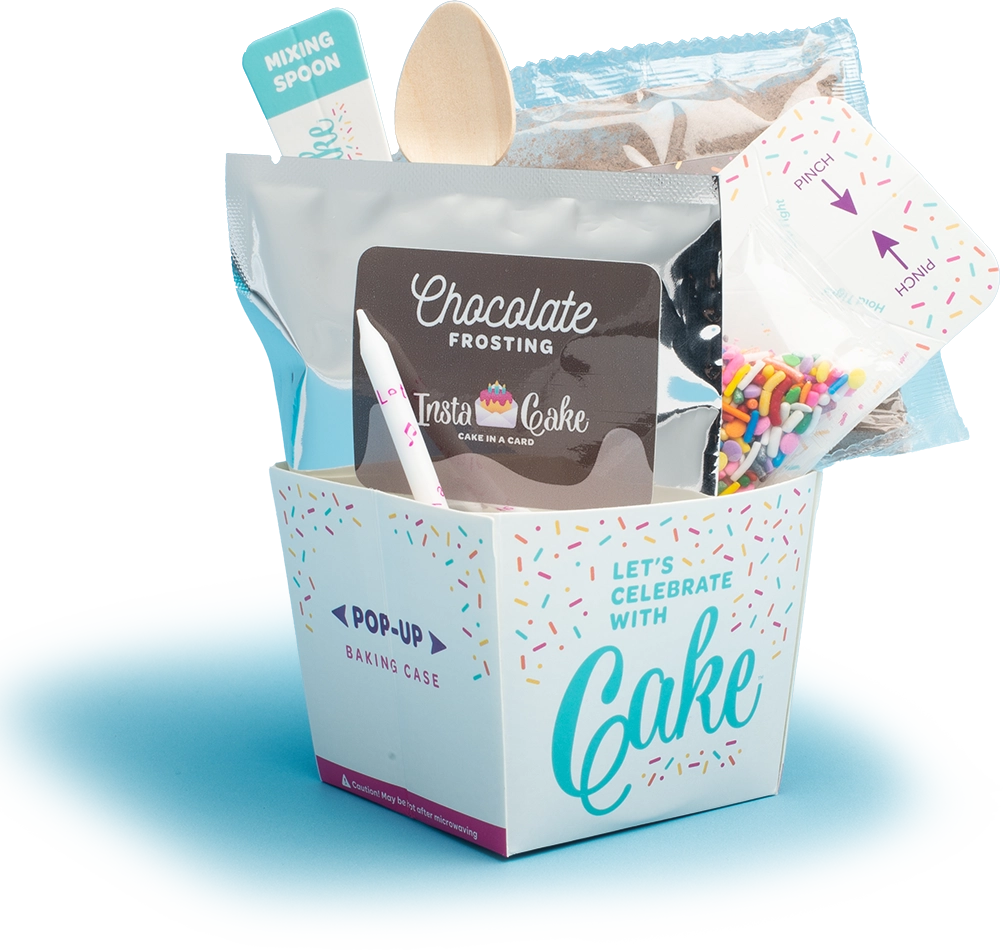Product photography on color background