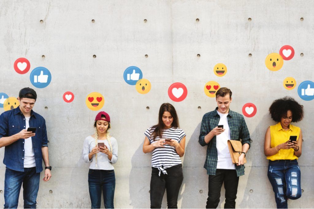 Social media branding